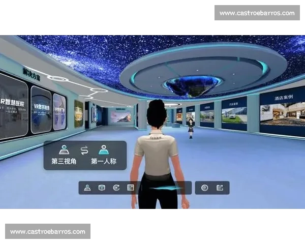 世界杯元宇宙：虚拟与现实交汇的未来体育体验与数字化创新探索